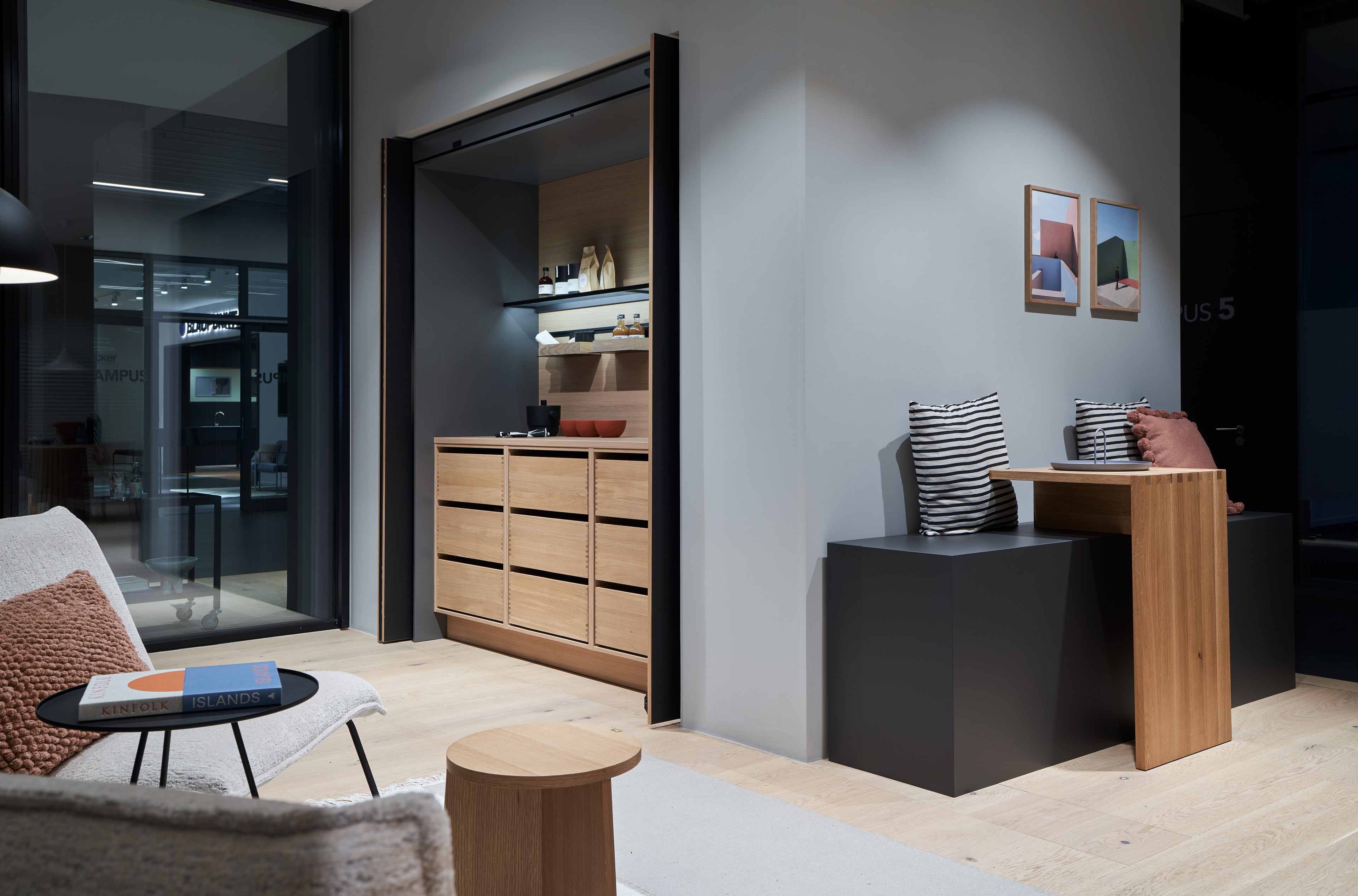 Küchengestaltung mit Stauraumwundern in Berlin Charlottenburg