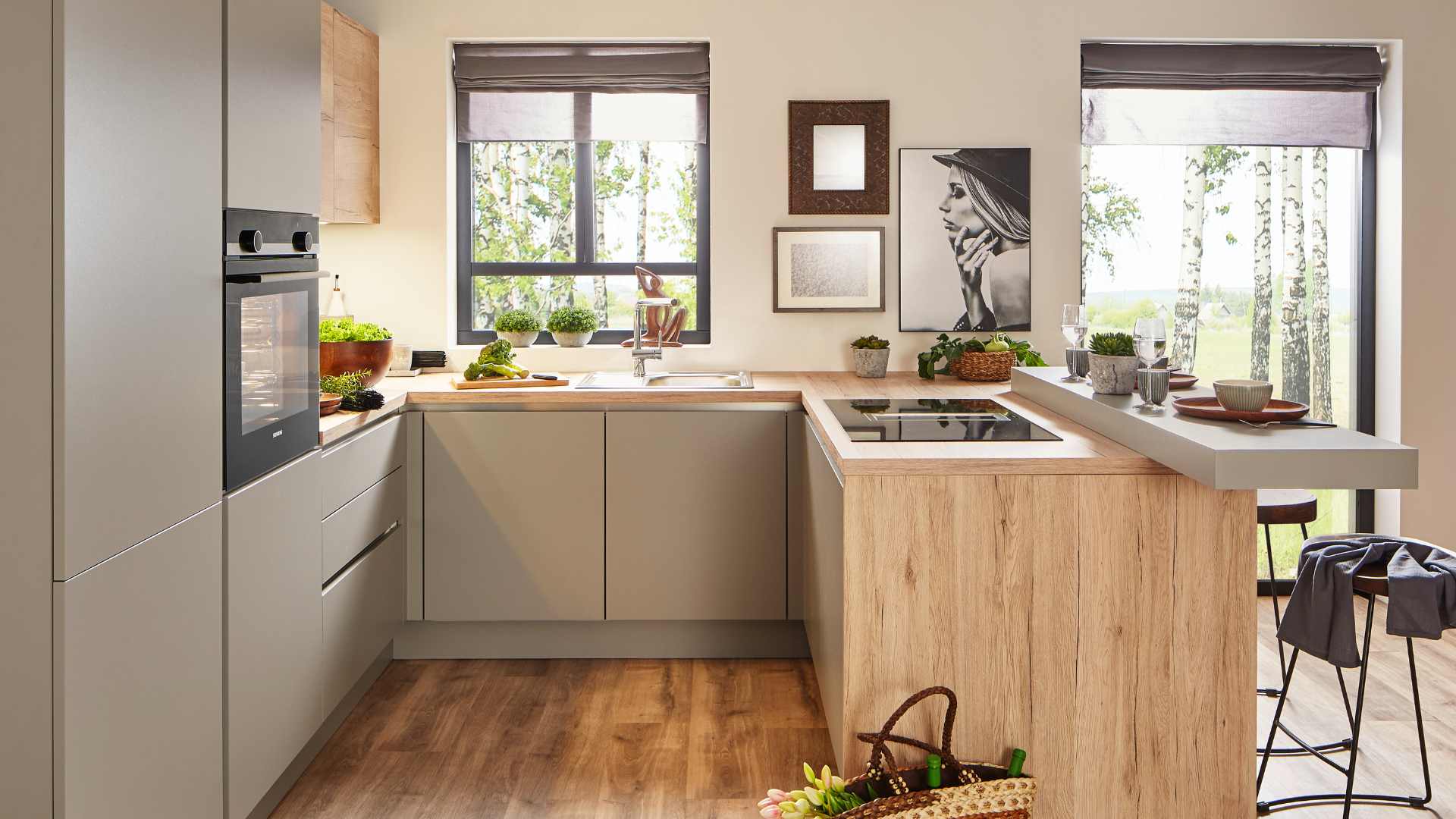 Küchen mit natürlichen Materialien in Berlin gestalten lassen